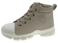 Botki damskie - Botki dziecięce trzewiki sportowe Beppi - miniaturka - grafika 1