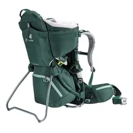 Nosidełka dla dzieci - Nosidełko turystyczne DEUTER KID COMFORT 362022120000 – Zielony - miniaturka - grafika 1