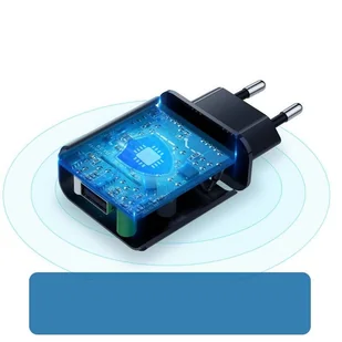 Ugreen ładowarka sieciowa USB Quick Charge 3.0 FCP AFC 18 W czarny (60201) - Ładowarki do telefonów - miniaturka - grafika 5