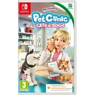 Gry Nintendo Switch - My Universe - Pet Clinic Cats & Dogs GRA NINTENDO SWITCH - miniaturka - grafika 1