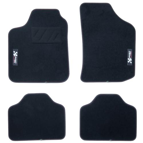 Dywaniki samochodowe - wykonane na zamówienie dla Ibizy (2008-2017) - 4 części - Antypoślizgowe dywaniki samochodowe