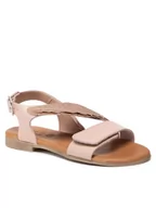 Buty dla dziewczynek - Primigi Sandały 1935111 D Różowy - miniaturka - grafika 1