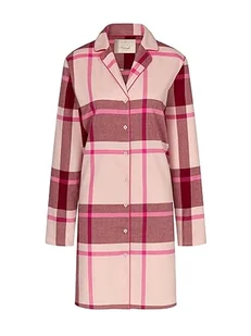 Triumph Damska koszulka Boyfriend Ndw X Checks Night Shirt, Pink - Dark Combination, 36 - Koszulki i topy damskie - miniaturka - grafika 1