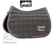 Akcesoria jeździeckie - Eskadron Potnik COTTON LOGO Classic Sports jesień-zima 2017/18 anthra melange - miniaturka - grafika 1