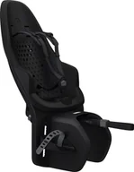 Foteliki rowerowe - Fotelik rowerowy Thule Yepp 2 Maxi - Rack Mount - Black - miniaturka - grafika 1