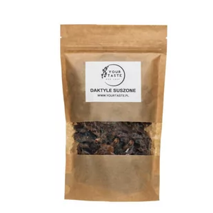 Your Taste, daktyle suszone, 500 g - Owoce świeże i suszone - miniaturka - grafika 1