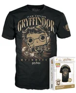 Figurki kolekcjonerskie - harry potter - harry "quidditch" - t-shirt pop (s) - miniaturka - grafika 1