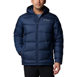 Męska kurtka ocieplana Columbia Fivemile Butte II Hooded Jkt collegiate navy - M - Kurtki męskie - miniaturka - grafika 1