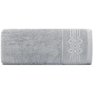 Ręczniki - Ręcznik 50 x 90 Kąpielowy Bawełna Kamela 05 Sreb - miniaturka - grafika 1