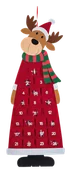 Ozdoby bożonarodzeniowe - LIVARNO home Kalendarz adwentowy filcowy (Filc) - miniaturka - grafika 1