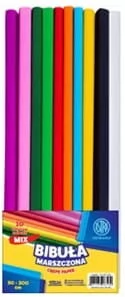 ASTRA art-pap Bibuła marszczona ASTRAPAP 50x200 cm mix 10 kolorów - ASTRA art-pap - Szkolne artykuły papiernicze - miniaturka - grafika 1