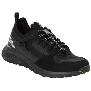 Męskie buty turystyczne Jack Wolfskin Dromoventure Athletic Low M Rozmiar butów (UE): 45 / Kolor: czarny - Buty trekkingowe męskie - miniaturka - grafika 1