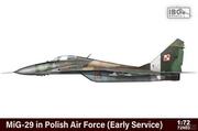 Modele do sklejania - MiG-29 in Polish Air Force 1:72 IBG 72903 - miniaturka - grafika 1