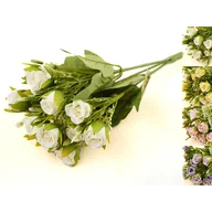 Sztuczne kwiaty - Róża bukiet 32 cm x 5 - miniaturka - grafika 1