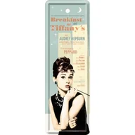 Zakładki do książek - Zakładka Metalowa Breakfast at Tiffany s - miniaturka - grafika 1