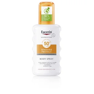 Eucerin SUN SENSITIVE PROTECT spray SPF50+ Ochrona przeciwsłoneczna 200 ml - Kremy do twarzy z filtrem - miniaturka - grafika 1