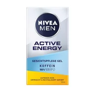 Kremy do twarzy - Nivea Men NIVEA Men Active Energy żel do pielęgnacji twarzy (50 ml), rewitalizujący krem do twarzy dla mężczyzn, szybko wchłaniający się krem nawilżający przeciwko oznakom zmęczenia - miniaturka - grafika 1