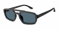 Okulary przeciwsłoneczne - Okulary Przeciwsłoneczne Emporio Armani EA 4240U Matte Black - miniaturka - grafika 1