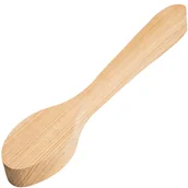 Akcesoria rzeźbiarskie - Beavercraft Półprodukt do Rzeźbienia Łyżki do Zupy (Wiśnia) B9_cherry - miniaturka - grafika 1