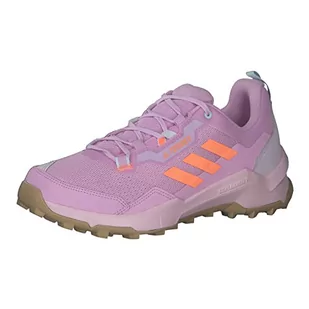 adidas Damskie sneakersy Terrex Ax4 W, Bliss Lilac Beam Orange Almost Blue, 40 2/3 EU - Buty trekkingowe damskie - miniaturka - grafika 1