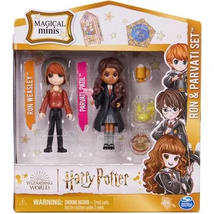 Wizarding World 2pak -  Ron, Pavarti 3" - Figurki dla dzieci - miniaturka - grafika 1