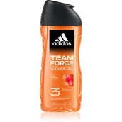 Kosmetyki do kąpieli - Team Force żel pod prysznic dla mężczyzn 250 ml - miniaturka - grafika 1
