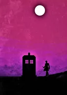 Plakaty - Plakat, Doctor Who Vintage Poster, 40x50 cm - miniaturka - grafika 1