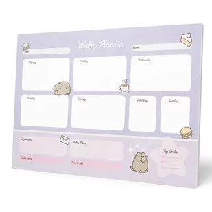 Pusheen - Planner tygodniowy z kolekcji Moments 54 strony A3 - Przybory szkolne - miniaturka - grafika 2