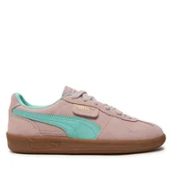 Sneakersy damskie - Sneakersy Puma Palermo 396463 23 Szary - miniaturka - grafika 1