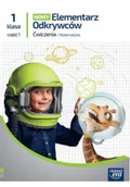 Podręczniki dla szkół podstawowych - Nowy Elementarz Odkrywców NEON. Klasa 1. Część 1. Ćwiczenia. Matematyka - miniaturka - grafika 1