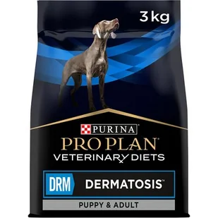 Purina Purina Pro Plan Veterinary Diet's DRM Dermatosis 3kg - Sucha karma dla psów - miniaturka - grafika 1
