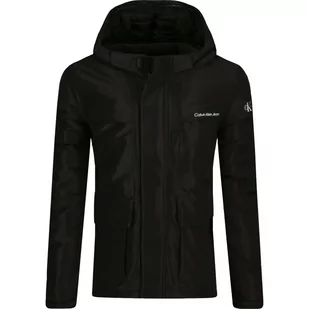 CALVIN KLEIN JEANS Parka BACK TO SCHOOL | Regular Fit - Kurtki i płaszcze dla chłopców - miniaturka - grafika 1