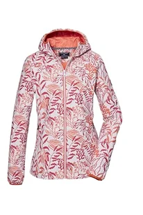 killtec Damska kurtka softshellowa/kurtka outdoorowa z kapturem KOS 56 WMN SFTSHLL JCKT, łososiowa, 46, 42853-000 - Kurtki damskie - miniaturka - grafika 1