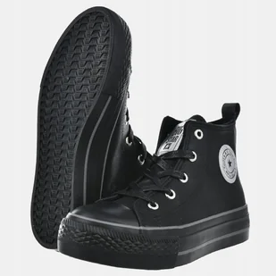 TRAMPKI DZIECIĘCE BIG STAR WYSOKIE NA ZAMEK OBUWIE SPORTOWE OO374225 AW24 - Buty dla dziewczynek - miniaturka - grafika 1