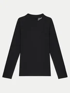 Bluzki damskie - Guess Bluzka J4BI11 J1314 Czarny Regular Fit - miniaturka - grafika 1