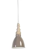 Lampy sufitowe - Dekoria Ciara Beige 14cm 14cm 001-788 - miniaturka - grafika 1