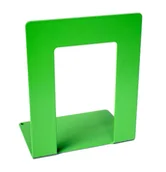 Podpórki do książek - Elior Zielona podpórka pod książki z metalu H1-G93 - miniaturka - grafika 1