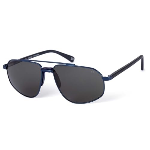 Okulary przeciwsłoneczne Botaniq BIS-7016 006 59 męskie srebrne