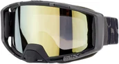 Gogle narciarskie - IXS IXS Trigger Mirror Low Profile Goggles, czarny  2021 Gogle IX-GOG-9120/1/LP - miniaturka - grafika 1