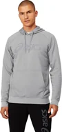 Bluzy męskie - Asics BIG OTH Męska bluza sportowa z kapturem, szary, rozm. XL - miniaturka - grafika 1