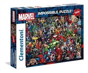 Marvel 1000 elementów Impossible! - Puzzle - miniaturka - grafika 1