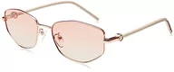 Okulary przeciwsłoneczne - TOUS Okulary damskie, Shiny Copper Gold With Coloured Parts, 55 - miniaturka - grafika 1