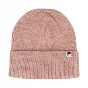 Czapka Fila Milano różowa FCU0165 40029 - Czapki damskie - miniaturka - grafika 1