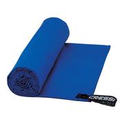 Pływanie - Cressi Microfibre Fast Drying Beach Towel z mikrofibry sportowy ręcznik, niebieski, 90 x 180 cm XVA870020 - miniaturka - grafika 1