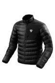 Odzież motocyklowa - Kurtka Warstwa Pośrednia Rev'It! Solar 3 Czarny3XL - miniaturka - grafika 1