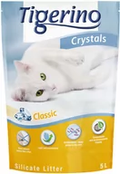Żwirek dla kotów - Tigerino Crystals Classic Sensitive, żwirek dla kota - 3 x 5 l (ok. 6,3 kg) - miniaturka - grafika 1