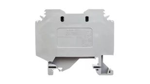 Złączka szynowa 2-przewodowa 16mm2 szara 283-101 - Kostki, złączki, wtyczki - miniaturka - grafika 1