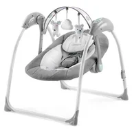 Leżaczki i huśtawki - Leżaczek Bujaczek Automatyczny Huśtawka Kołyska - miniaturka - grafika 1