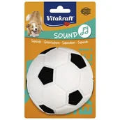 Zabawki dla psów - Vitakraft For You zabawka dla psa piłka nożna vinyl 1szt - miniaturka - grafika 1