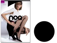 Rajstopy - Rajstopy Kabaretki O Drobnych Oczkach Leslie Nero 2 - miniaturka - grafika 1